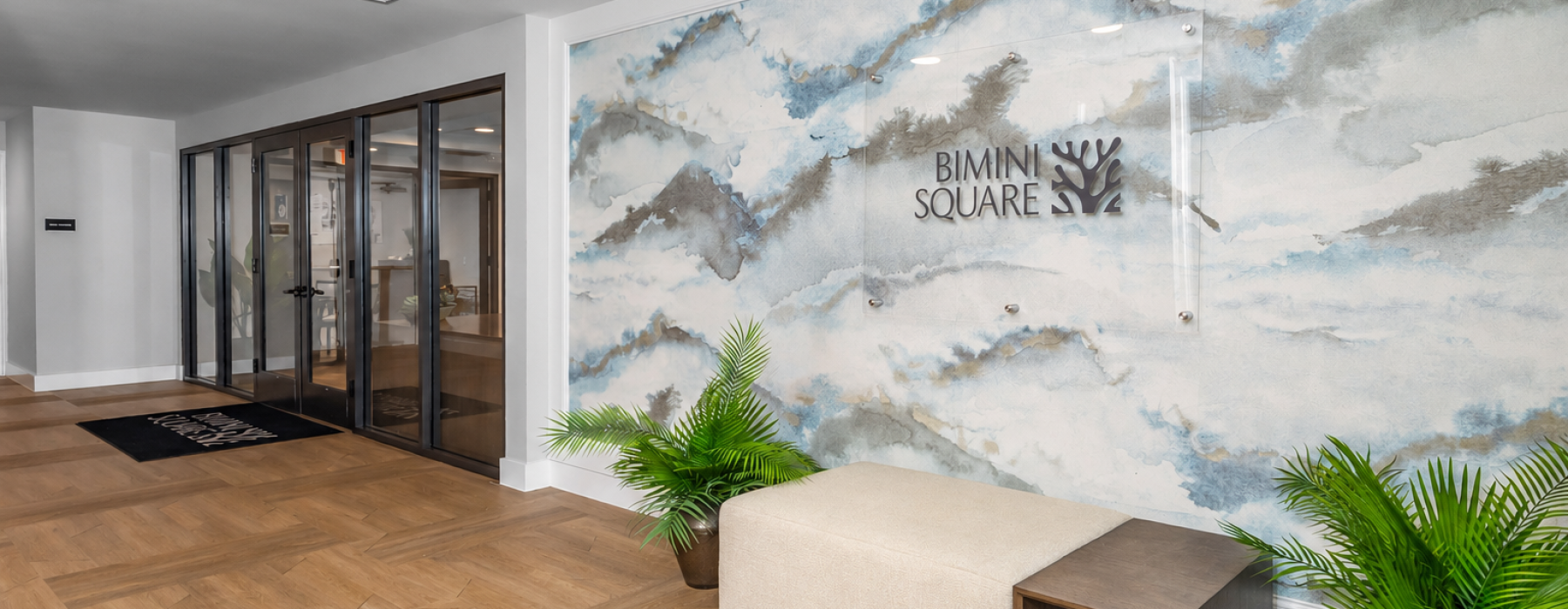 Bimini Square Leasing Office