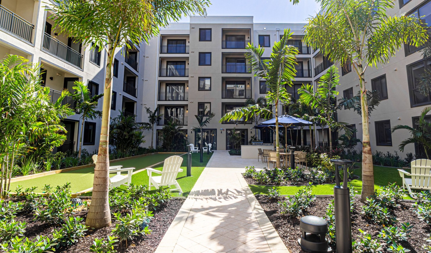 Courtyard